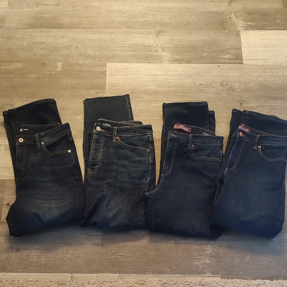 Size 10 Short Jeans Lot